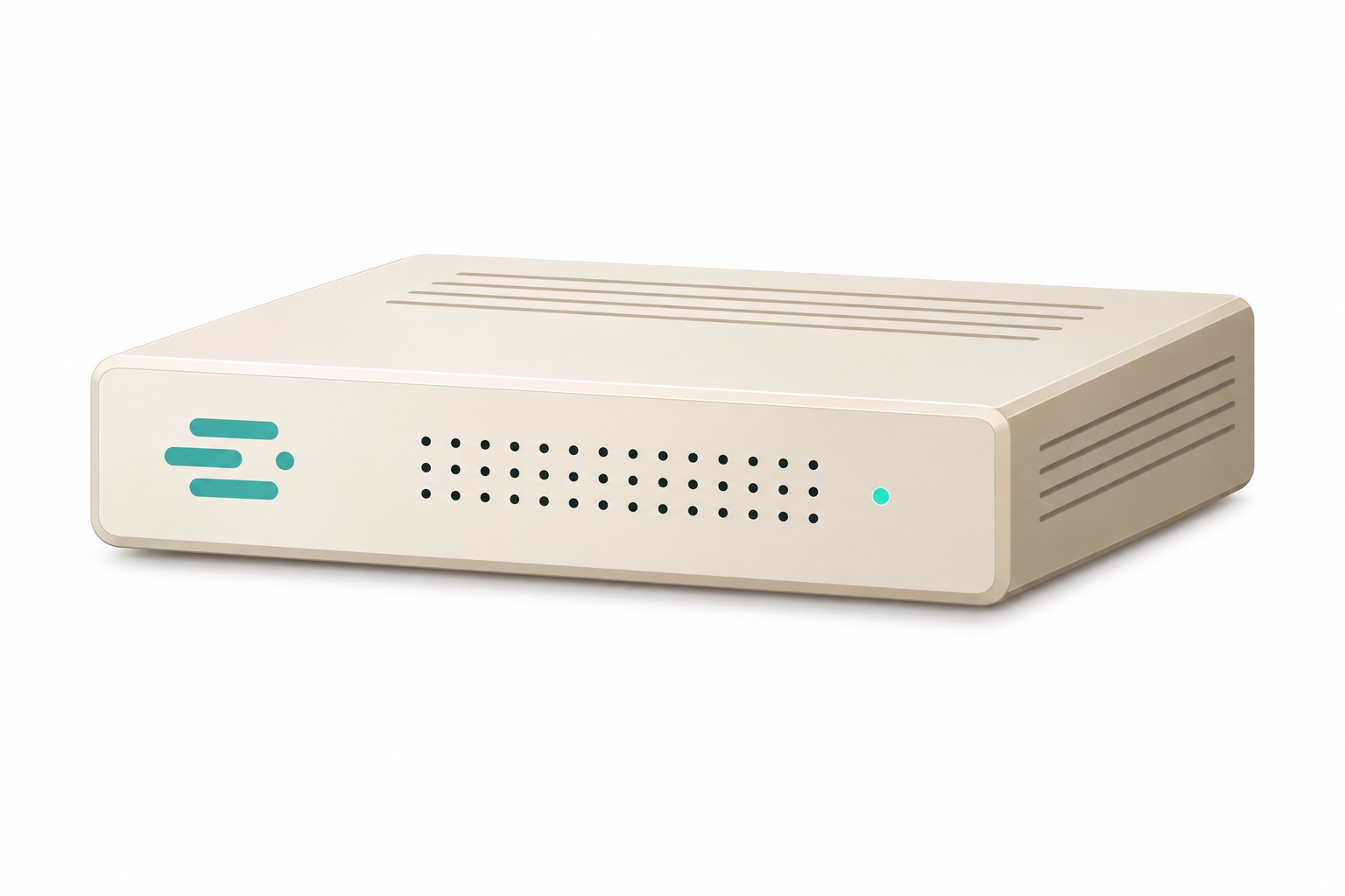 An example of a compact KI Box.